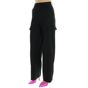 PANTALONE CARGO NERO